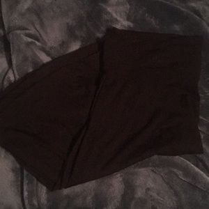 Black circle skirt from Old Navy